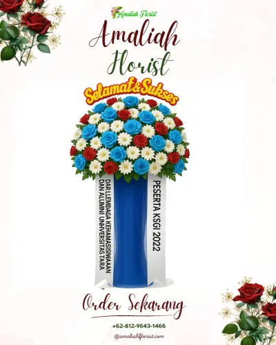 Standing Flower di Pongangan